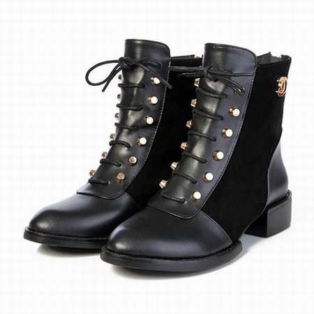 calvin klein bottes femme